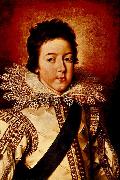 Frans Pourbus Louis XIII as the Dauphin Germany oil painting artist